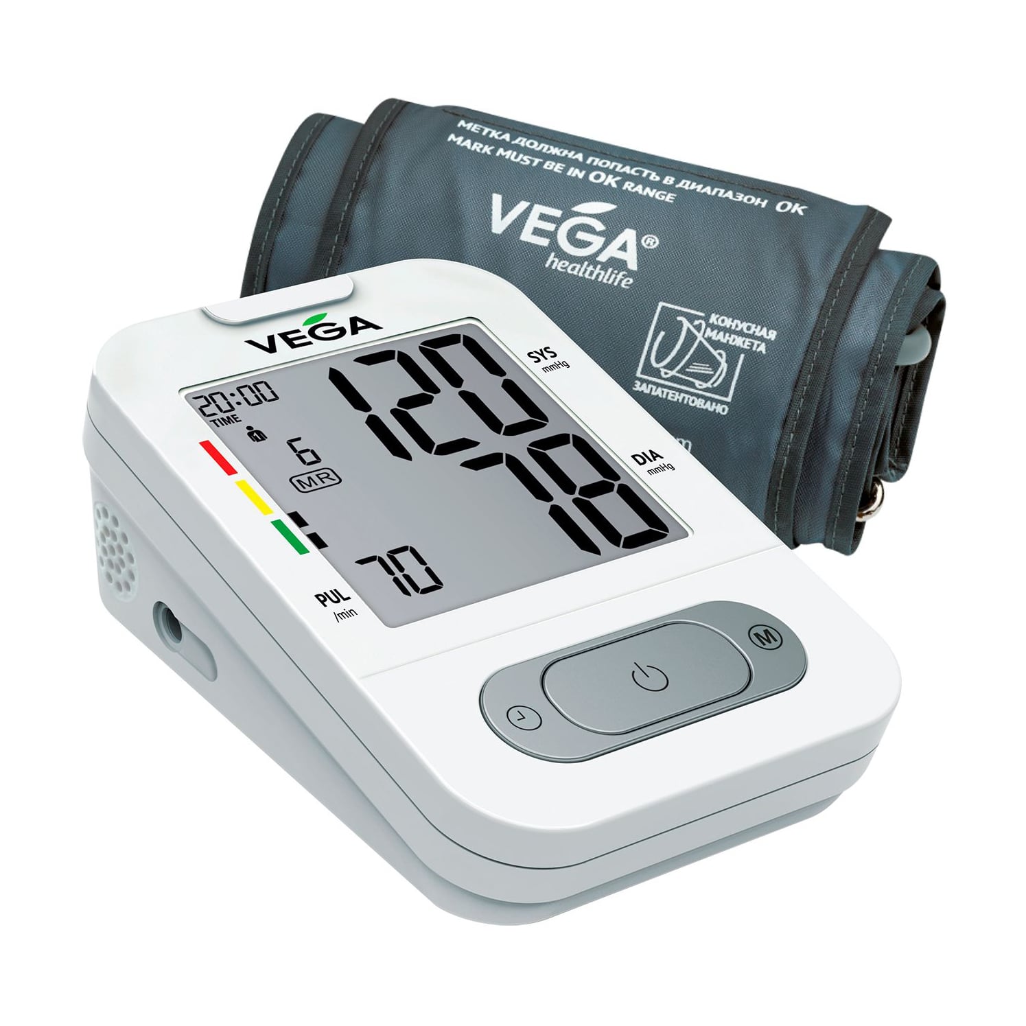 Автоматичний цифровий тонометр Vega VA-350